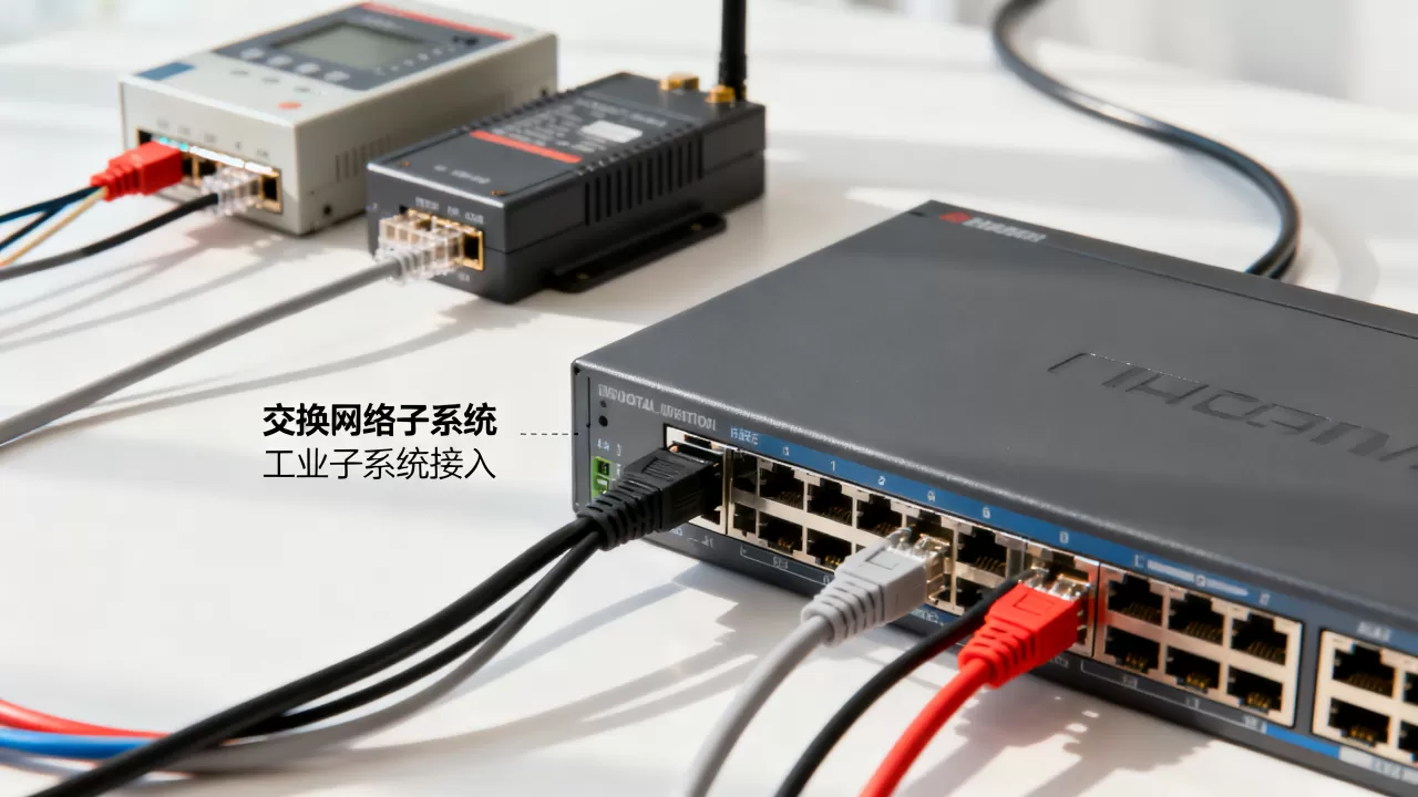交换网络子系统是什么,工业子系统怎么接入? 交换网络子系统是什么,工业子系统怎么接入?