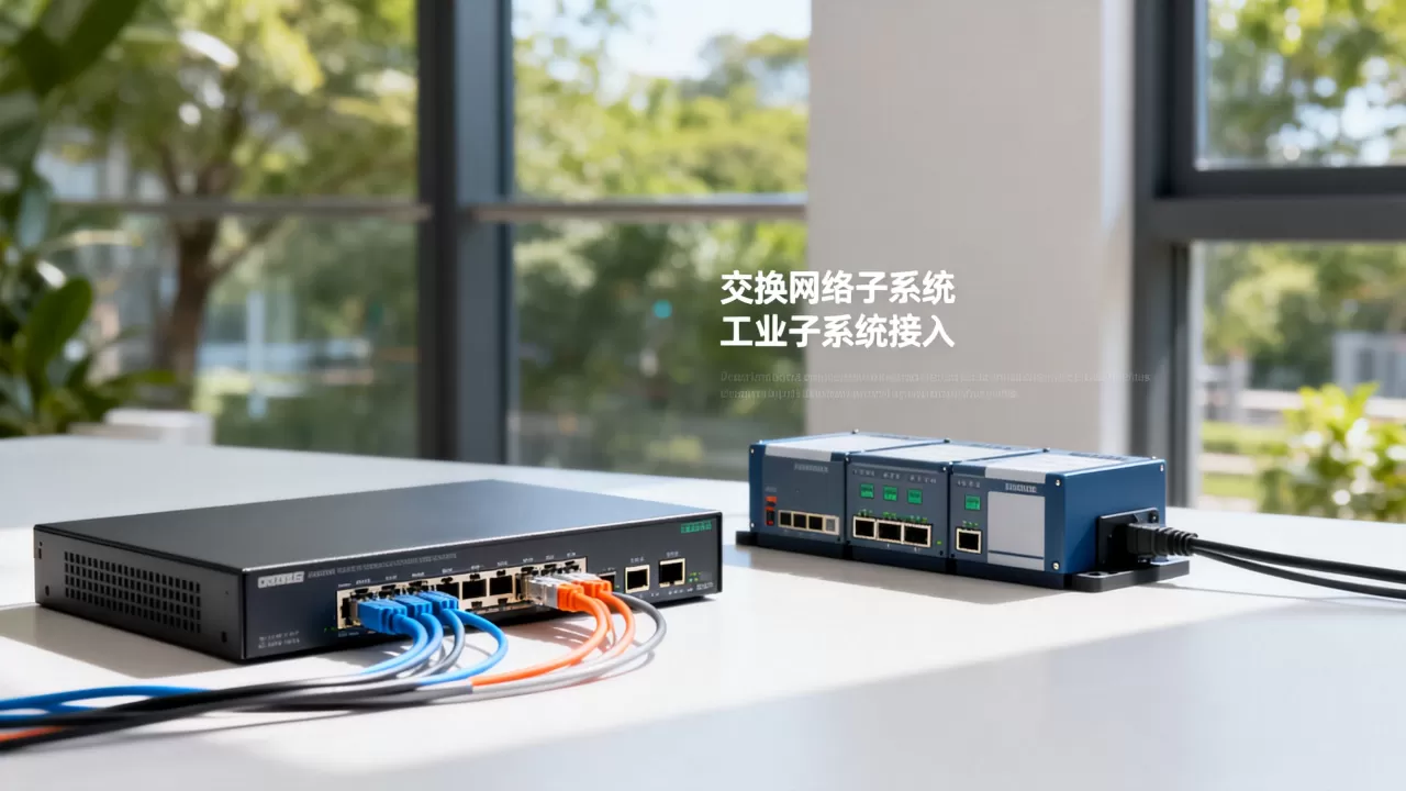 交换网络子系统是什么,工业子系统怎么接入? 交换网络子系统是什么,工业子系统怎么接入?