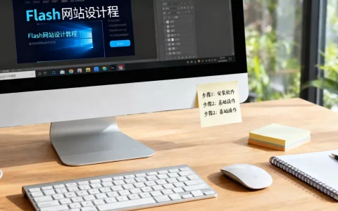 Flash网站设计教程零基础能学会吗？，零基础怎么学
