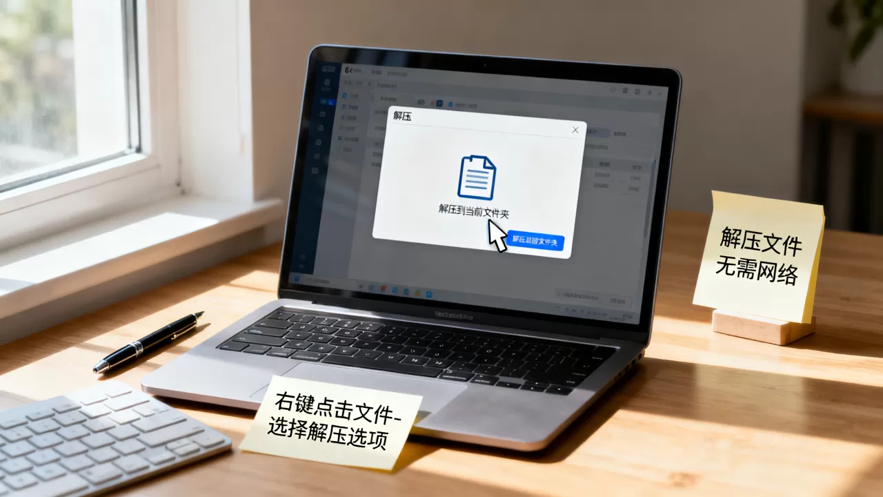 解压文件真的需要网络吗,解压文件怎么操作? 解压文件真的需要网络吗,解压文件怎么操作?