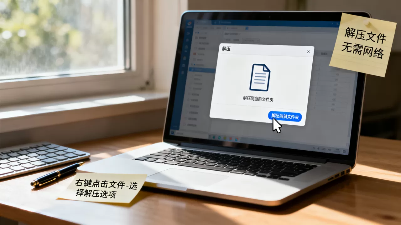 解压文件真的需要网络吗,解压文件怎么操作? 解压文件真的需要网络吗,解压文件怎么操作?