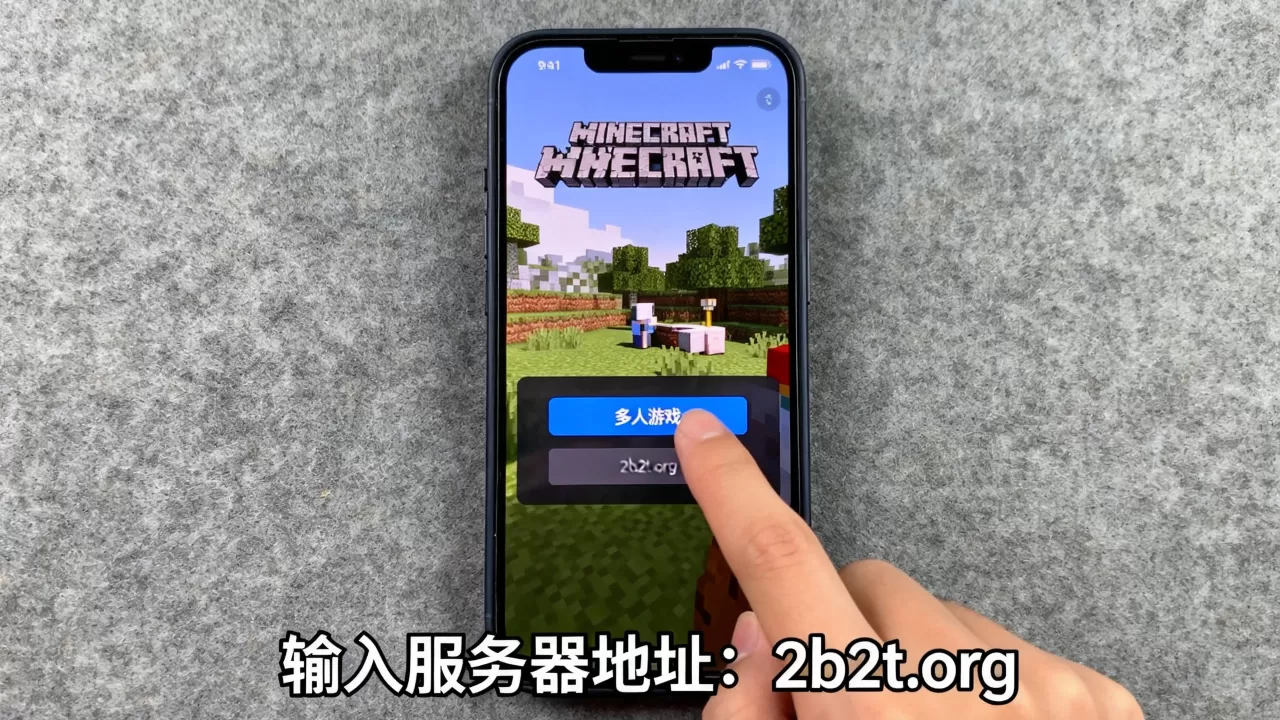 手机版我的世界如何进2b2t服务器,怎么进? 手机版我的世界如何进2b2t服务器,怎么进?