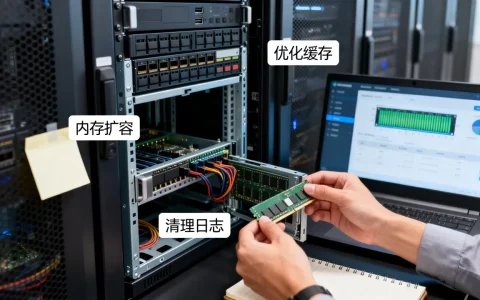 服务器没内存导致网站变慢怎么办？，怎么解决