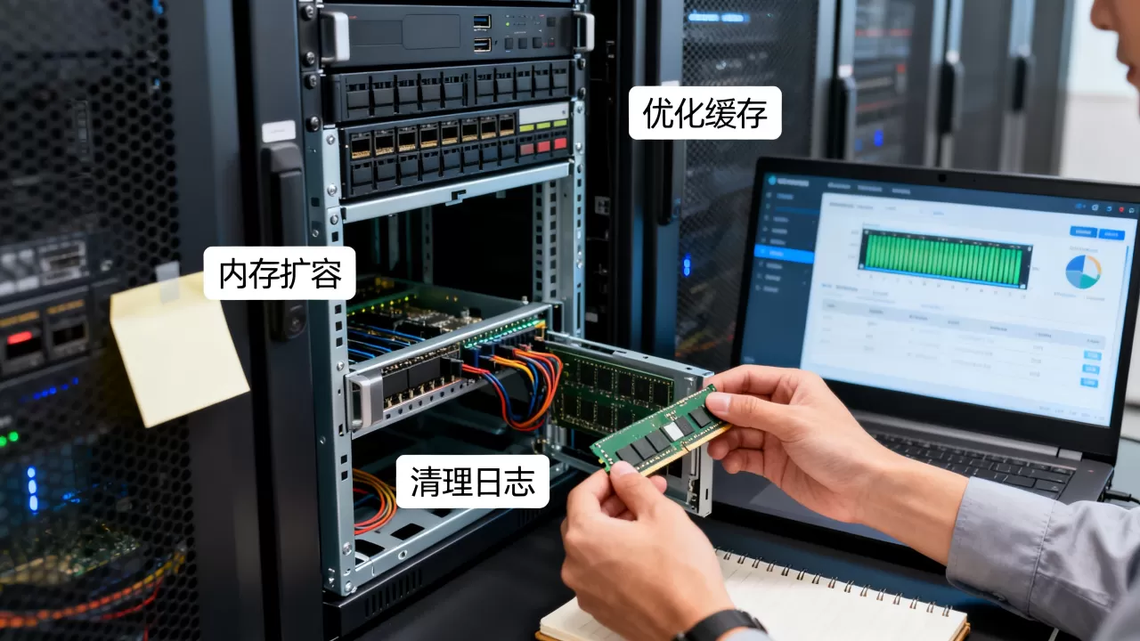 服务器没内存导致网站变慢怎么办?,怎么解决 服务器没内存导致网站变慢怎么办?,怎么解决