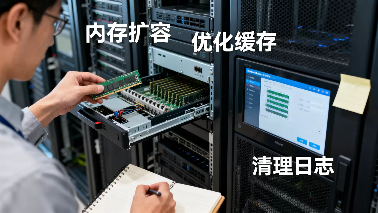服务器没内存导致网站变慢怎么办?,怎么解决 服务器没内存导致网站变慢怎么办?,怎么解决