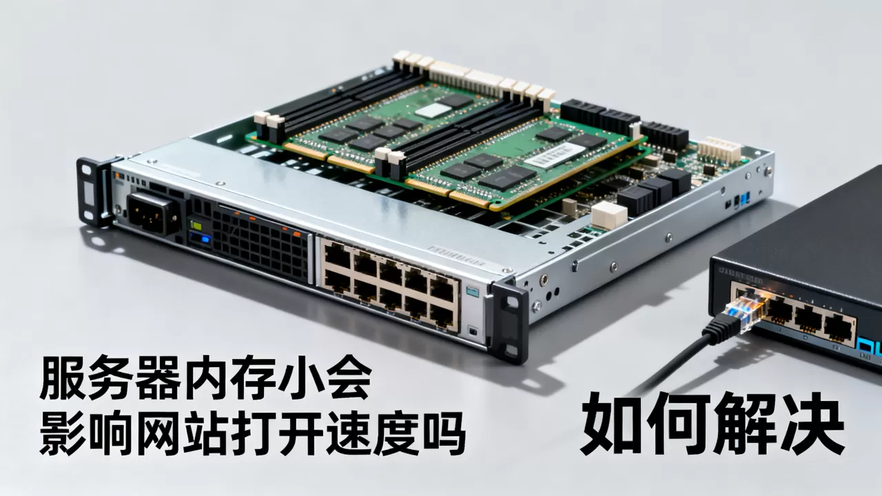 服务器内存小会影响网站打开速度吗,如何解决 服务器内存小会影响网站打开速度吗,如何解决
