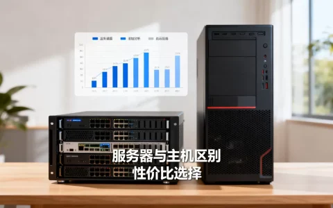 服务器与主机到底有什么区别？，如何选择性价比高的