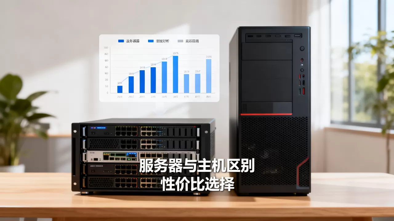 服务器与主机到底有什么区别?,如何选择性价比高的 服务器与主机到底有什么区别?,如何选择性价比高的