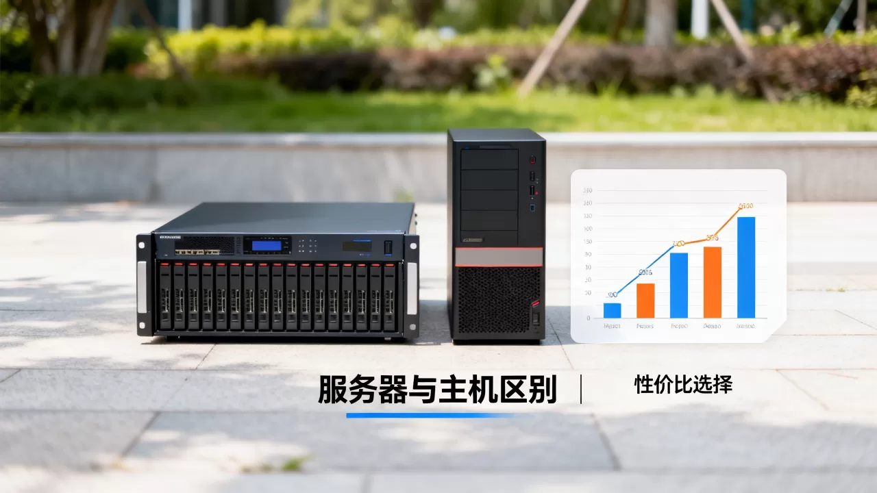 服务器与主机到底有什么区别?,如何选择性价比高的 服务器与主机到底有什么区别?,如何选择性价比高的