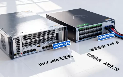 均衡型10GCaffe云主机配独享型负载均衡多少？，怎么收费