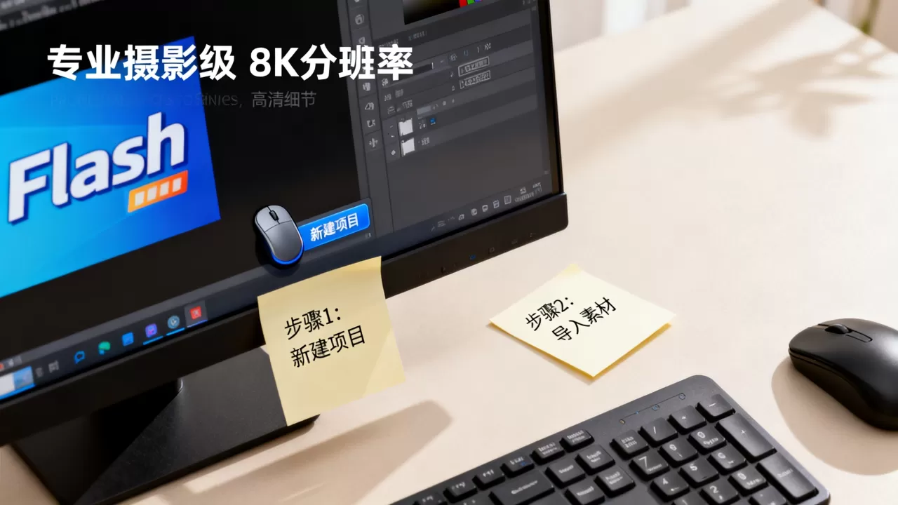 如何用Flash制作网站,主要步骤有哪些? 如何用Flash制作网站,主要步骤有哪些?