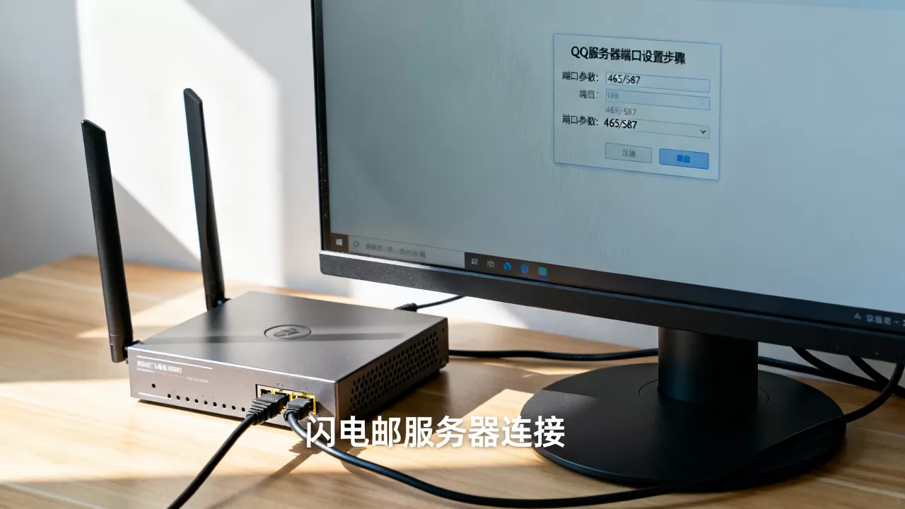 闪电邮用QQ服务器端口要多少钱,怎么设置端口 闪电邮用QQ服务器端口要多少钱,怎么设置端口