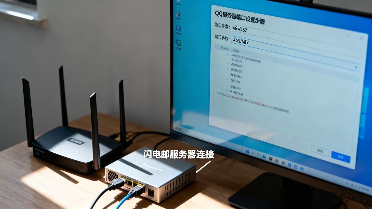 闪电邮用QQ服务器端口要多少钱,怎么设置端口 闪电邮用QQ服务器端口要多少钱,怎么设置端口
