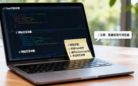 如何用Flash代码做网站，教程有哪些？