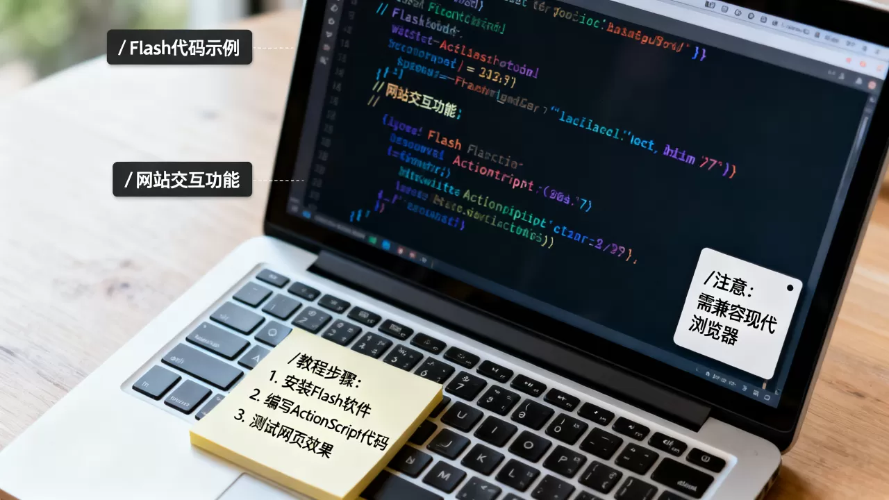 如何用Flash代码做网站,教程有哪些? 如何用Flash代码做网站,教程有哪些?