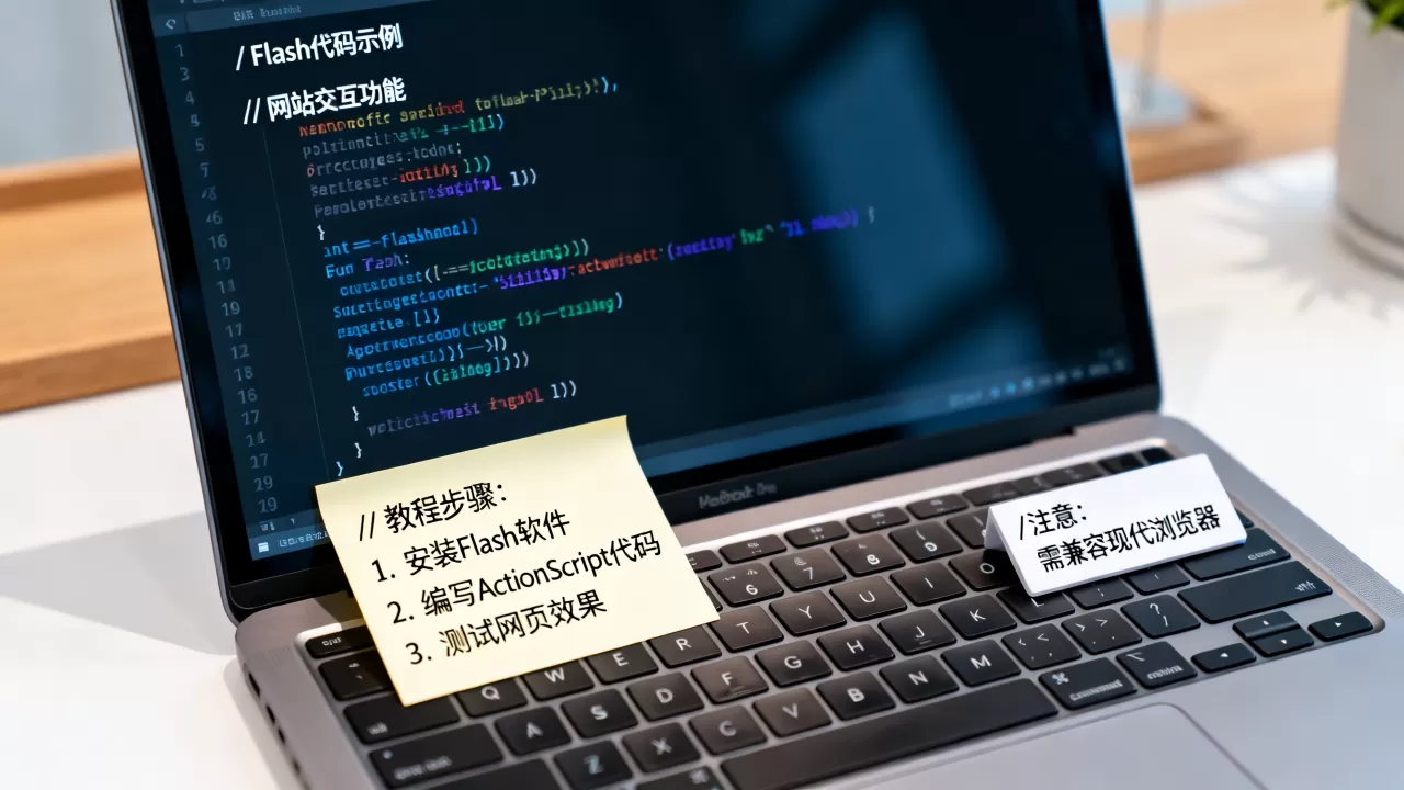 如何用Flash代码做网站,教程有哪些? 如何用Flash代码做网站,教程有哪些?