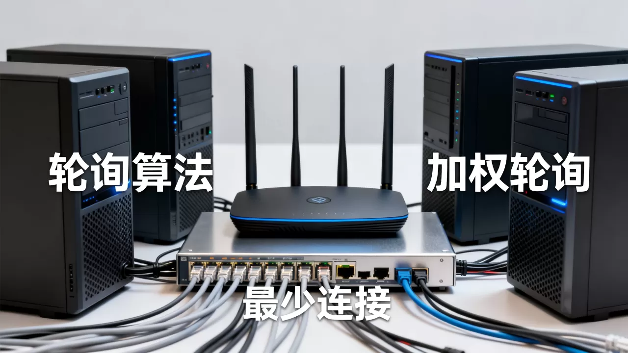 负载均衡路由的原理是什么?,有哪些常见算法? 负载均衡路由的原理是什么?,有哪些常见算法?