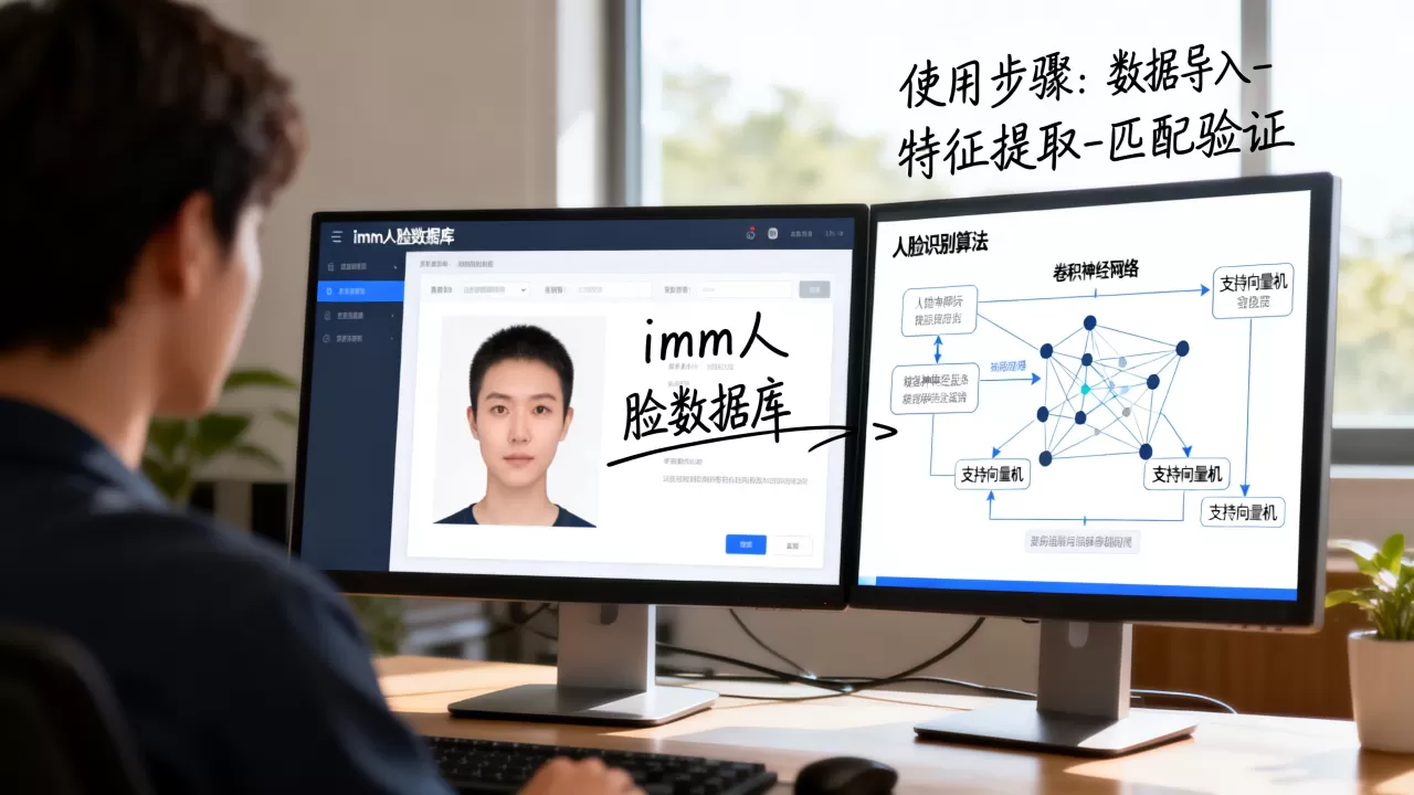 imm人脸数据库怎么用,人脸识别算法有哪些? imm人脸数据库怎么用,人脸识别算法有哪些?