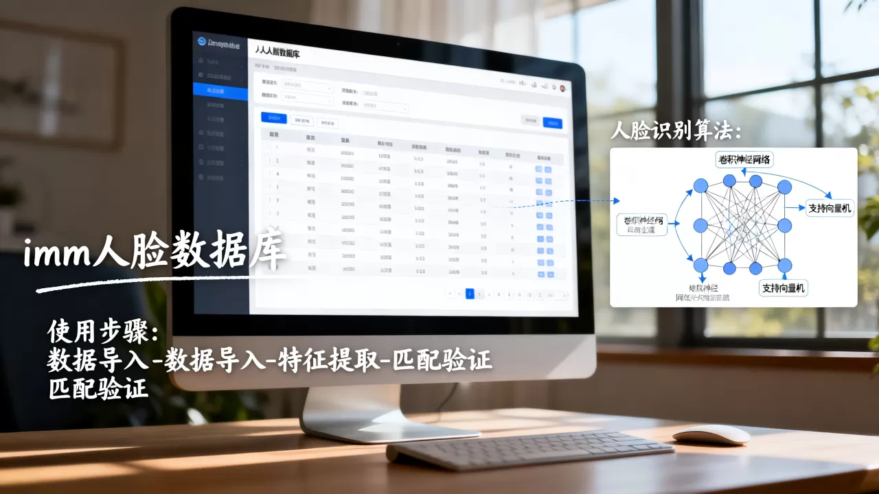 imm人脸数据库怎么用,人脸识别算法有哪些? imm人脸数据库怎么用,人脸识别算法有哪些?