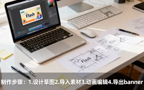 如何制作flash网站banner？，需要什么软件？
