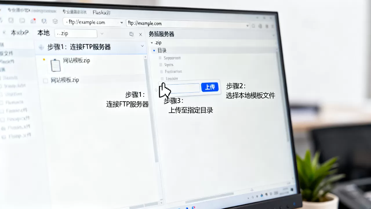 flashfxp如何上传网站模板,步骤有哪些? flashfxp如何上传网站模板,步骤有哪些?
