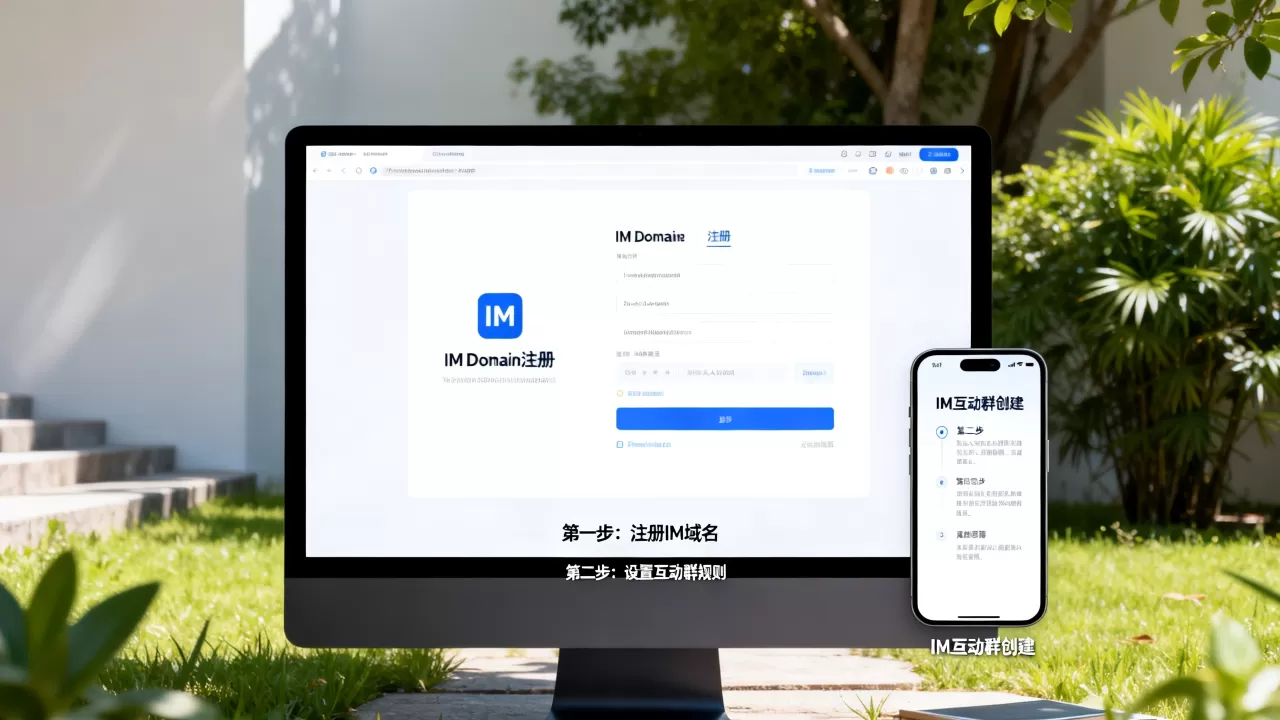 im域名前景怎么样,创建IM互动群怎么做? im域名前景怎么样,创建IM互动群怎么做?