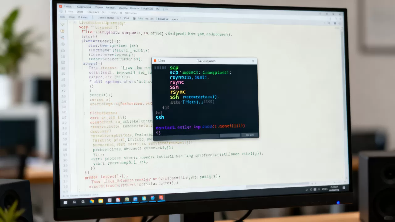 如何用Linux上传文件到另一台服务器,常用命令有哪些? 如何用Linux上传文件到另一台服务器,常用命令有哪些?