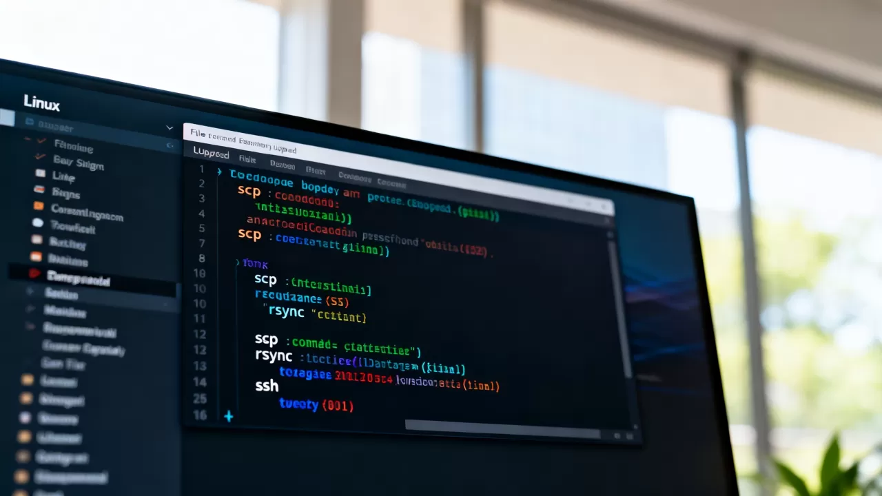 如何用Linux上传文件到另一台服务器,常用命令有哪些? 如何用Linux上传文件到另一台服务器,常用命令有哪些?