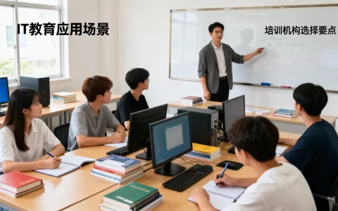 IT教育在教育场景中如何应用，培训机构怎么选？