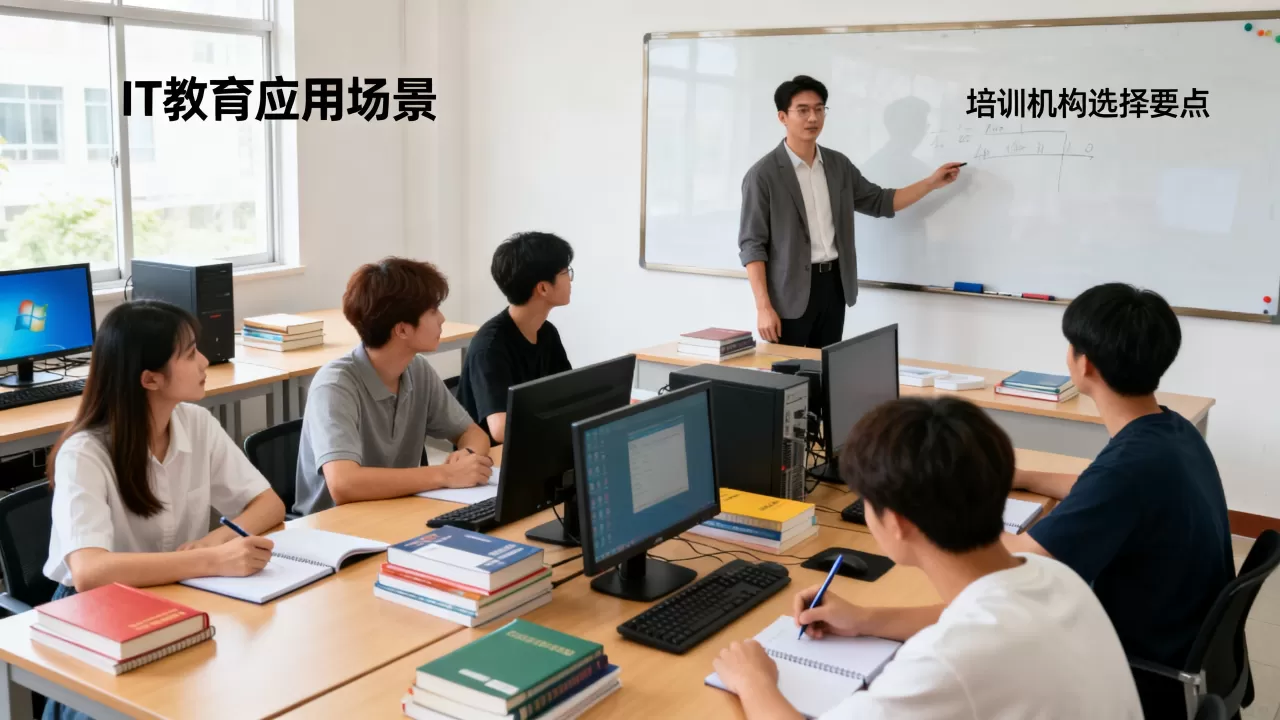 IT教育在教育场景中如何应用,培训机构怎么选? IT教育在教育场景中如何应用,培训机构怎么选?