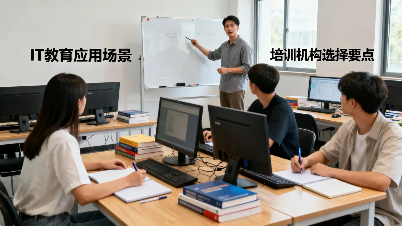 IT教育在教育场景中如何应用,培训机构怎么选? IT教育在教育场景中如何应用,培训机构怎么选?