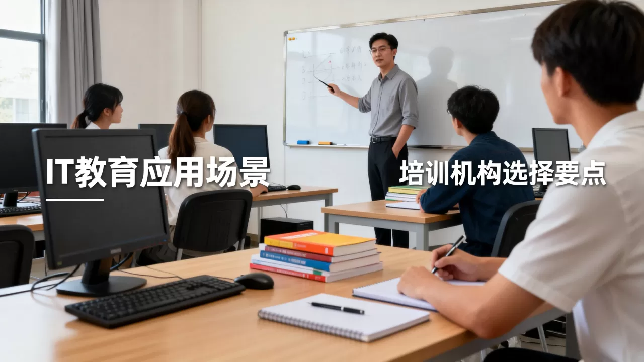 IT教育在教育场景中如何应用,培训机构怎么选? IT教育在教育场景中如何应用,培训机构怎么选?