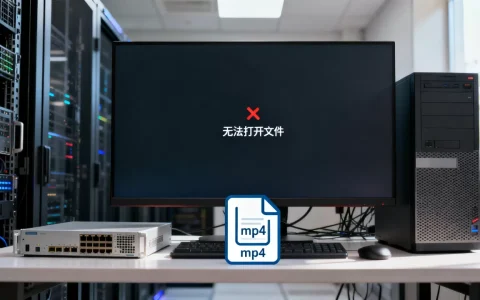 服务器上mp4文件突然打不开怎么办，是什么原因？