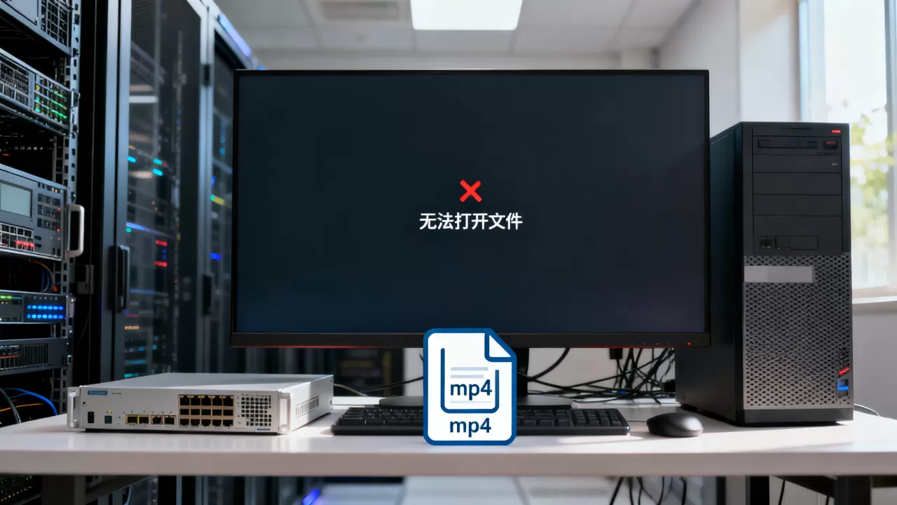服务器上mp4文件突然打不开怎么办,是什么原因? 服务器上mp4文件突然打不开怎么办,是什么原因?