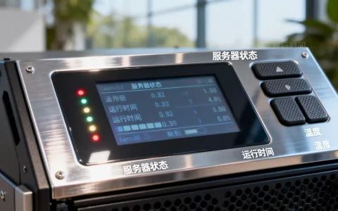 服务器仪表板