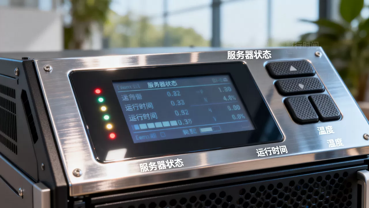 服务器仪表板 服务器仪表板
