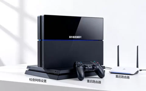 ps42k19连不上服务器怎么解决，是什么原因