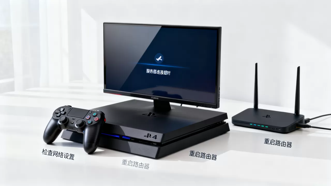 ps42k19连不上服务器怎么解决,是什么原因 ps42k19连不上服务器怎么解决,是什么原因