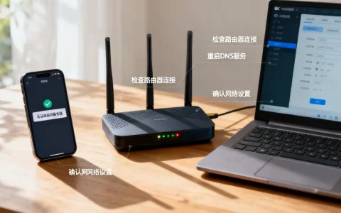 无线网络DNS服务器不可用怎么办，是什么原因？