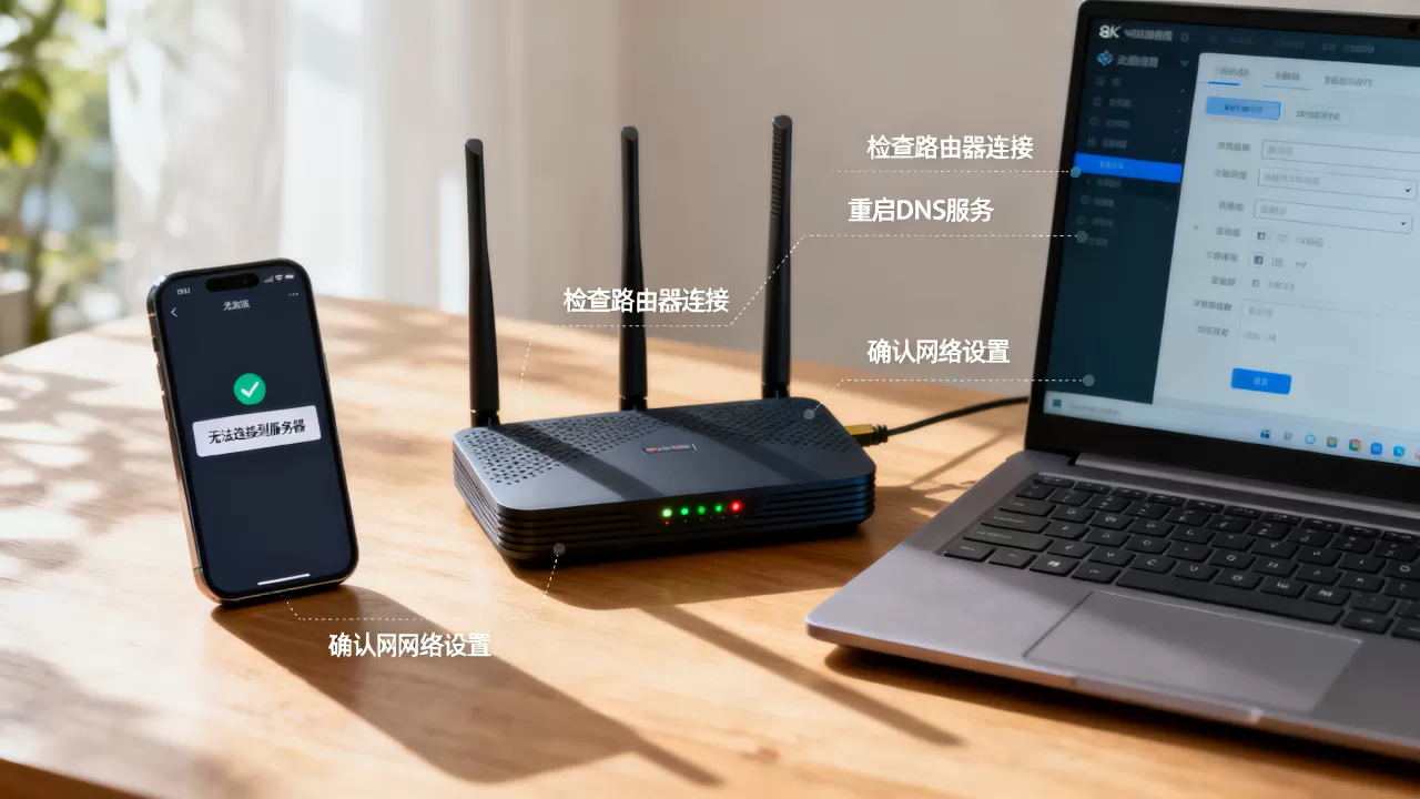 无线网络DNS服务器不可用怎么办,是什么原因? 无线网络DNS服务器不可用怎么办,是什么原因?