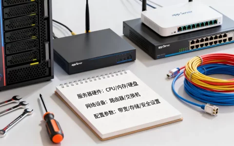 学做app服务器要准备哪些东西？,需要什么配置？
