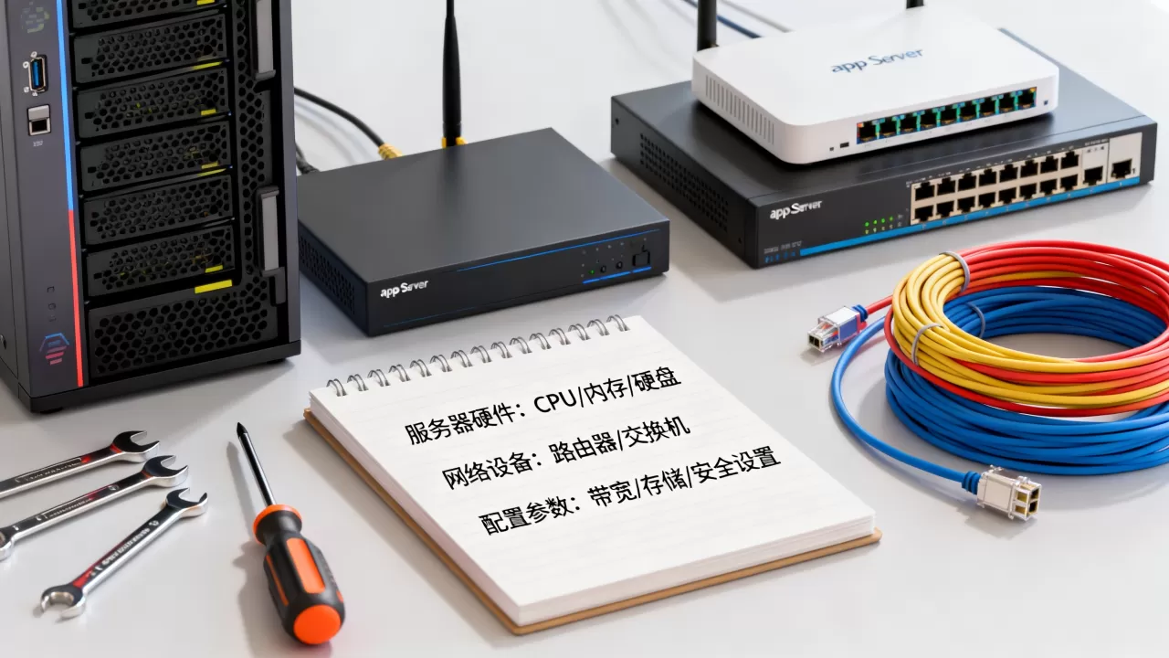 学做app服务器要准备哪些东西?,需要什么配置? 学做app服务器要准备哪些东西?,需要什么配置?