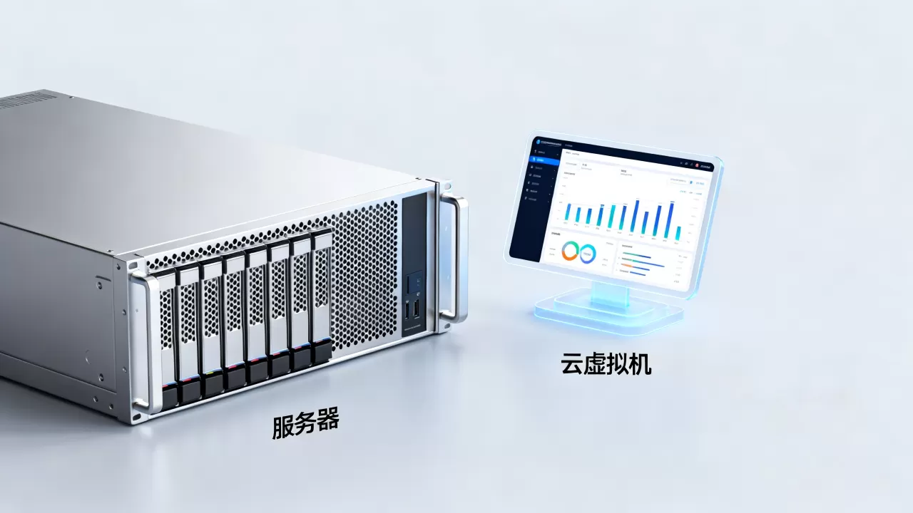 服务器和云虚拟机哪个更适合企业使用,怎么选? 服务器和云虚拟机哪个更适合企业使用,怎么选?