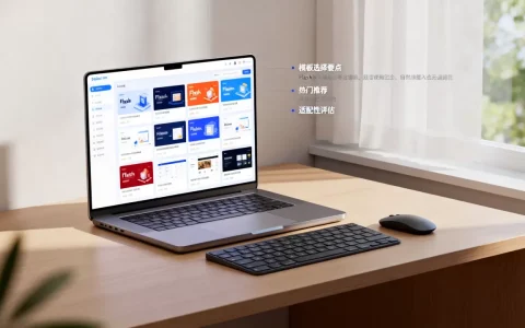 flash网站模板怎么选择，哪个比较好？