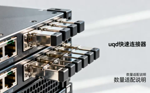 一台服务器需要多少个uqd快速连接器？，怎么选