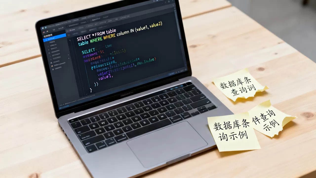 in条件怎么用?数据库常见条件查询有哪些 in条件怎么用?数据库常见条件查询有哪些
