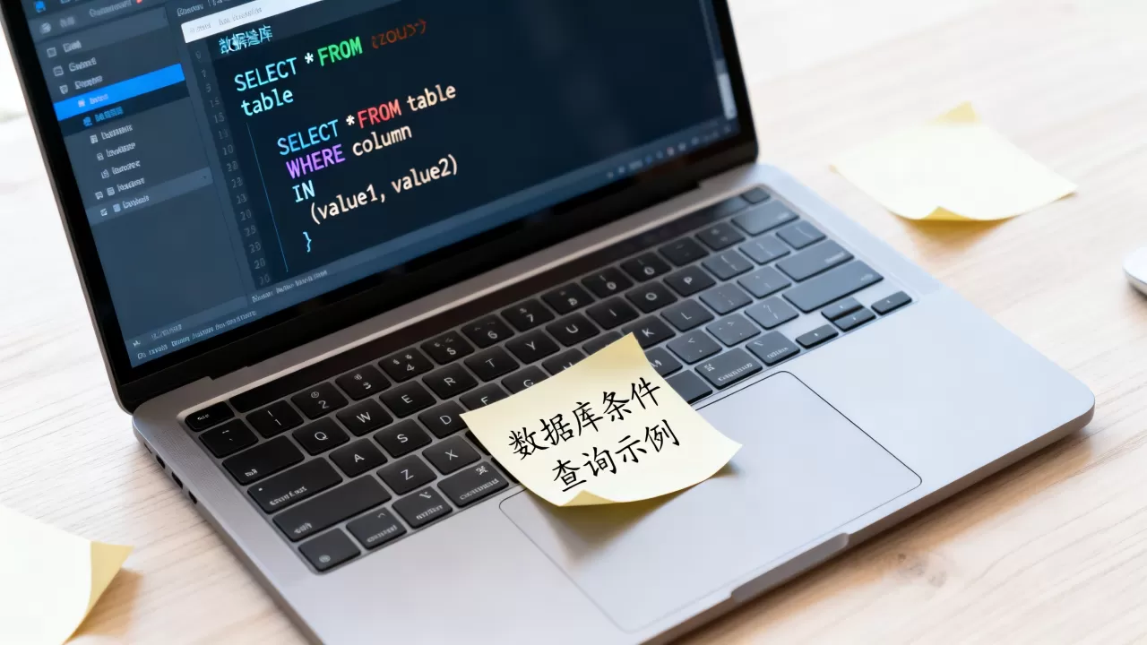 in条件怎么用?数据库常见条件查询有哪些 in条件怎么用?数据库常见条件查询有哪些