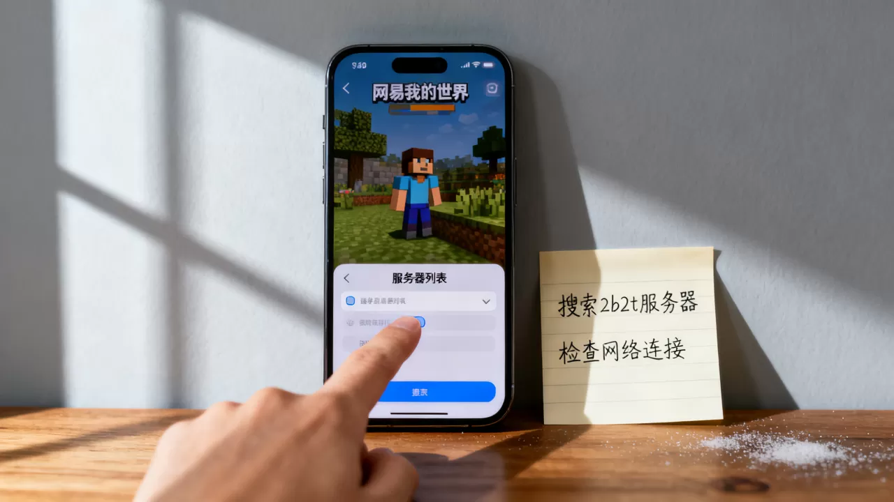 2b2t服务器网易手机版怎么进2020?,进不去怎么办 2b2t服务器网易手机版怎么进2020?,进不去怎么办