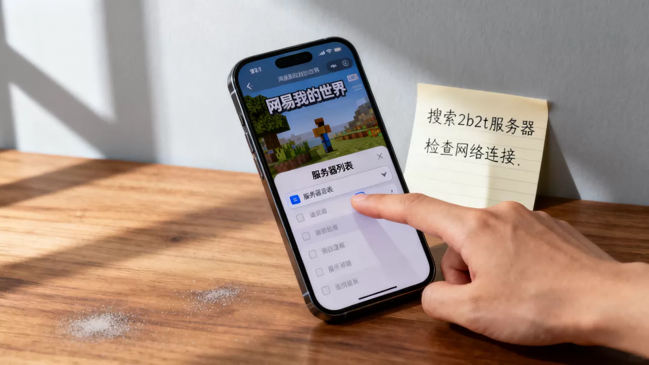 2b2t服务器网易手机版怎么进2020?,进不去怎么办 2b2t服务器网易手机版怎么进2020?,进不去怎么办