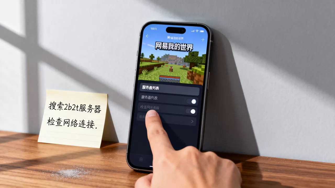 2b2t服务器网易手机版怎么进2020?,进不去怎么办 2b2t服务器网易手机版怎么进2020?,进不去怎么办